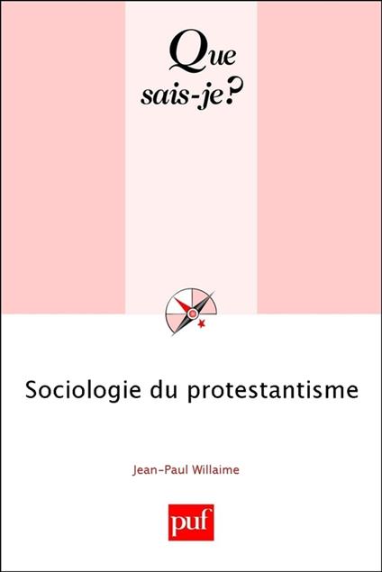 Sociologie du protestantisme