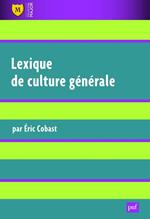 Lexique de culture générale