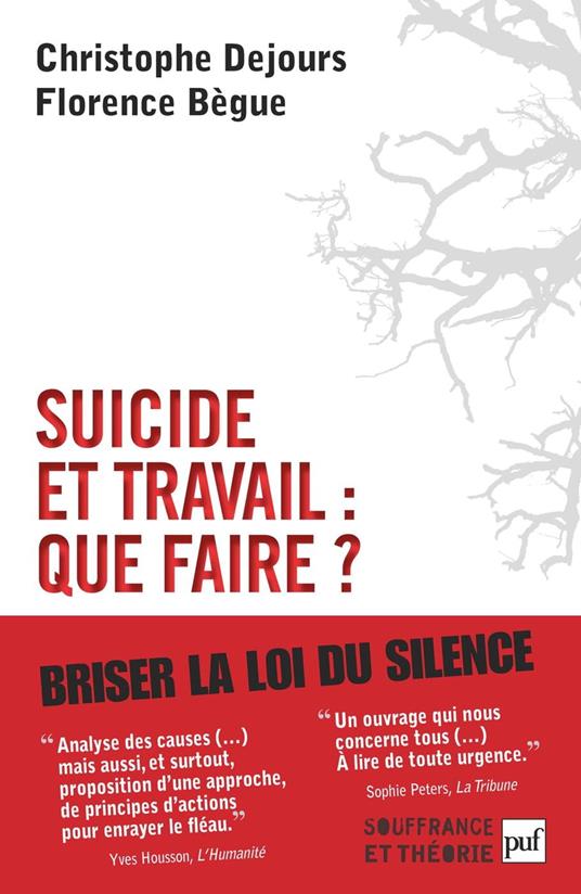 Suicide et travail : que faire ?