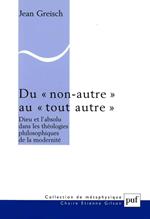 Du « non autre » au « tout autre »