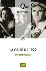 La crise de 1929