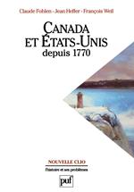 Canada et États-Unis depuis 1770