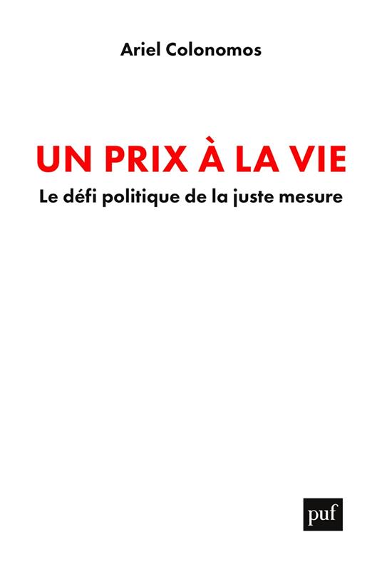 Un prix à la vie