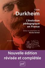 L'évolution pédagogique en France