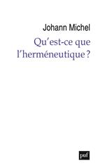 Qu’est-ce que l’herméneutique ?