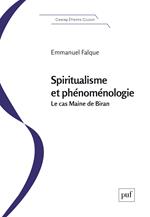 Spiritualisme et phénoménologie