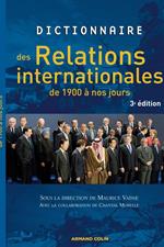 Dictionnaire des relations internationales de 1900 à nos jours