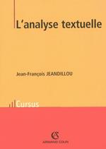 L'analyse textuelle