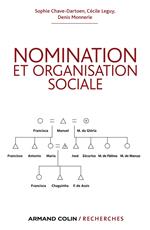 Nomination et organisation sociale