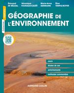 Géographie de l'environnement