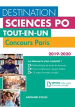 Destination Sciences Po - Tout-en-un - Concours Paris 2019-2020