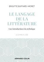 Le langage de la littérature