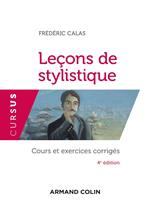 Leçons de stylistique - 4e éd.