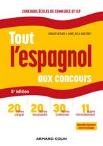 Tout l'espagnol aux concours - 5e ed.