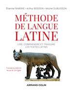 Méthode de langue latine - 3e éd.