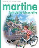 Martine fait de la bicyclette