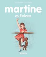 Martine en bateau