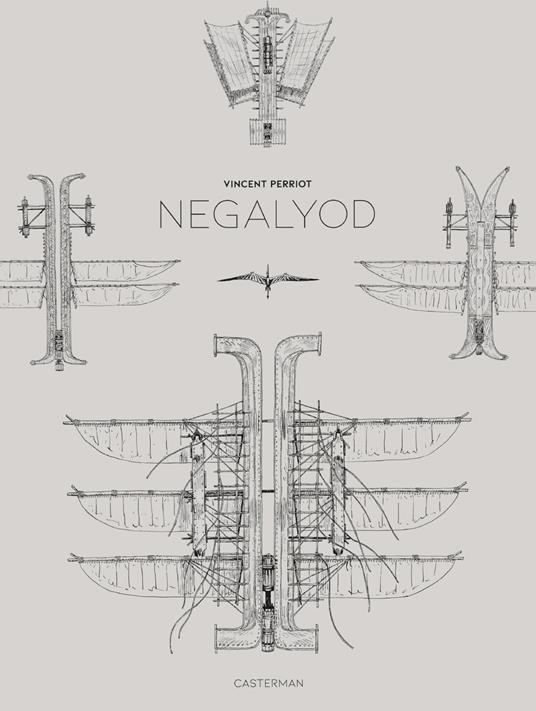 Negalyod - version noir et blanc