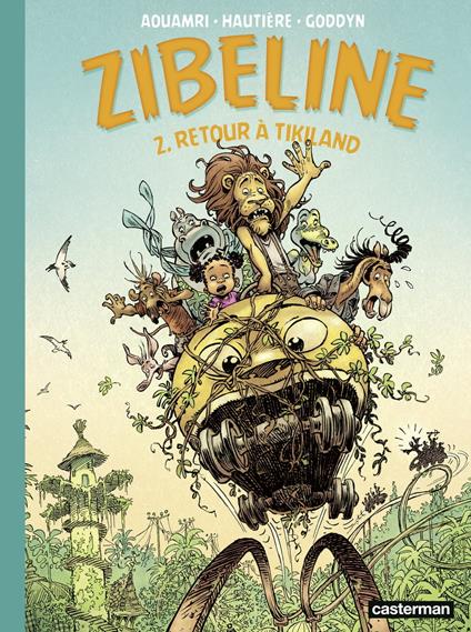 Zibeline (Tome 2) - Retour à Tikiland