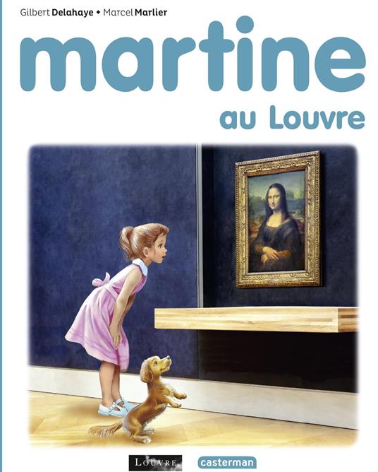 Martine au Louvre - Marcel Marlier,Gilbert Delahaye - ebook