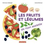 Mes imagiers tout carrés - Les fruits et légumes de mon assiette