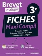 Brevet Pratique : Fiches Maxi Compil - Examen 3e