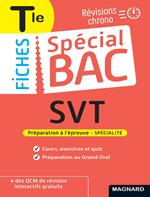 Spécial Bac Fiches SVT Tle Bac 2024