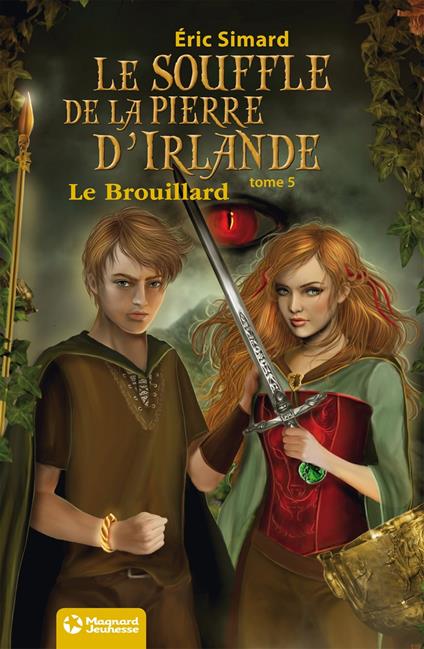 Le Souffle de la pierre d'Irlande 5 - Le Brouillard - Eric Simard - ebook