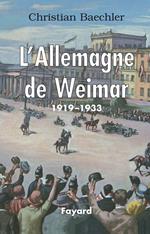 L'Allemagne de Weimar