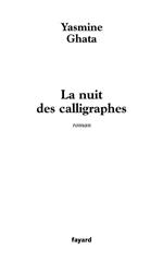 La nuit des calligraphes