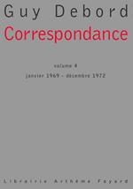 Correspondance, tome 4