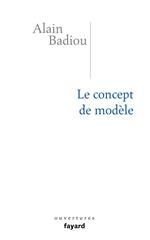 Le concept de modèle