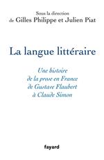 La langue littéraire