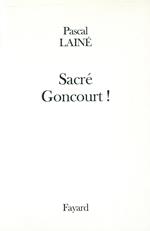 Sacré Goncourt !