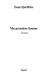 Ma première femme