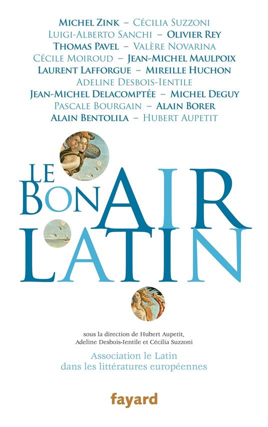 Le bon air latin