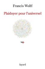 Plaidoyer pour l'universel