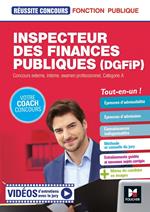 Réussite Concours Inspecteur des finances publiques DGFIP - Préparation complète