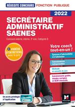 Reussite Concours - Secrétaire administratif, SAENES - Catégorie B - 2022 - Préparation complète