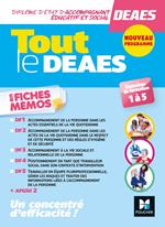 Tout le DEAES en fiches mémos - Nouveau programme