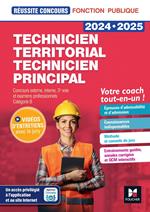 Réussite Concours - Technicien territorial/principal - Préparation complète 2024-2025