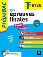 Prepabac Terminale ST2S_Mes épreuves finales_fiches et annales