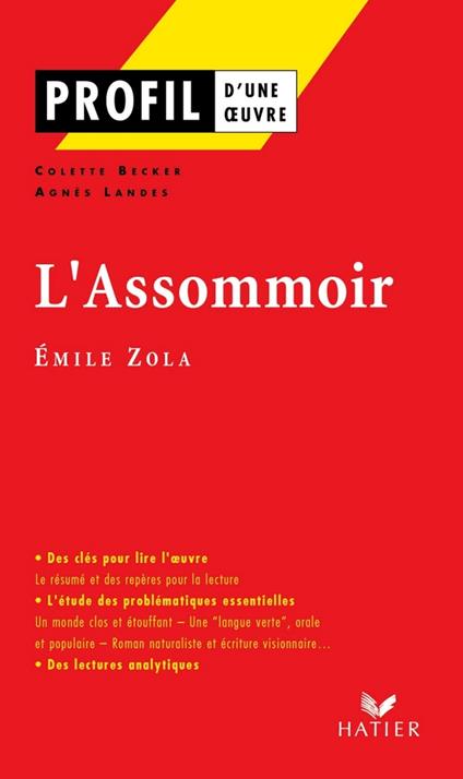 Profil - Zola (Emile) : L'Assommoir