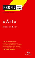 Profil - Reza (Yasmina) : Art