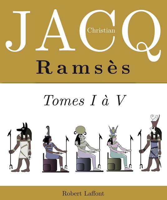 L'integrale Ramsès - tome 1 à tome 4 -