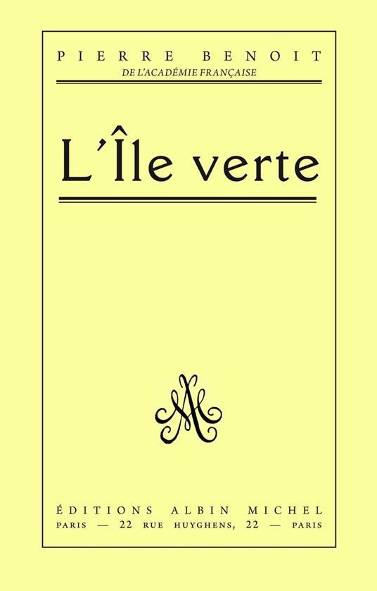 L'Ile verte