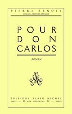 Pour Don Carlos