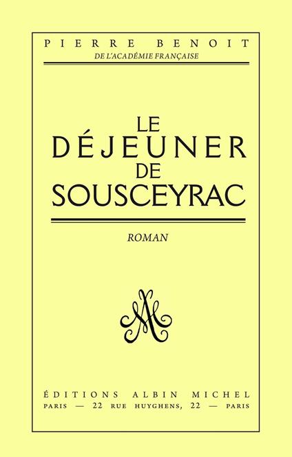 Le Dejeuner de Sousceyrac