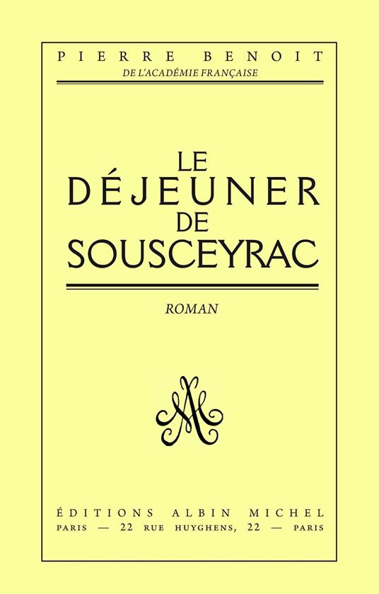 Le Dejeuner de Sousceyrac