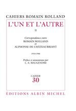 L'Un et l'Autre - tome 2